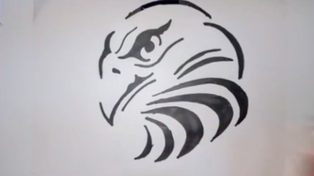 Eagle Drawing video