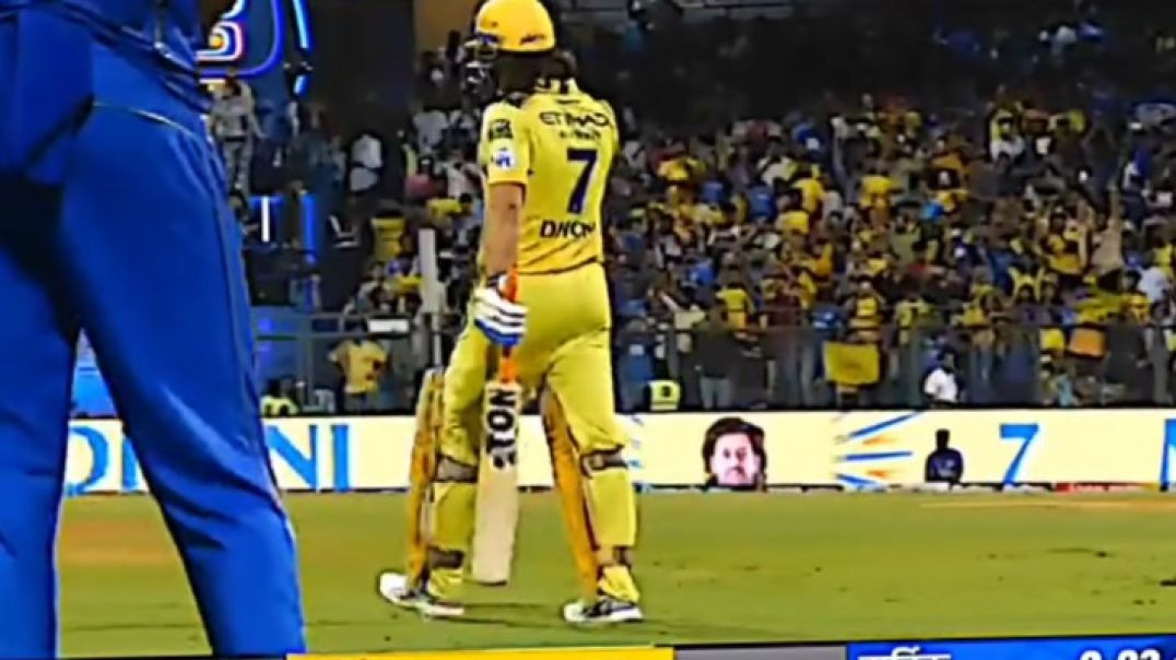 ⁣Ipl 20T20  Csk dhoni sixes 2024