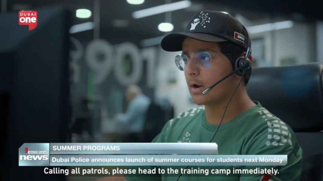 ⁣Dubai Police Student Summer Programs,