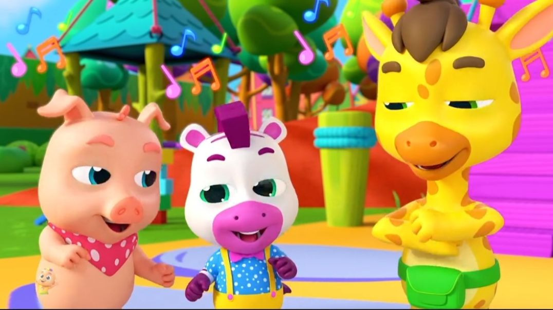 ⁣Abc Song by Zoobees Kids ABC Tv